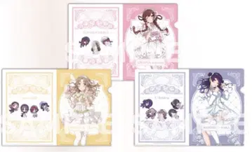 UNVEIL COLLECTION 클리어 파일 세트