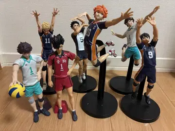 하이큐!! 프라이스 피규어 7체 세트