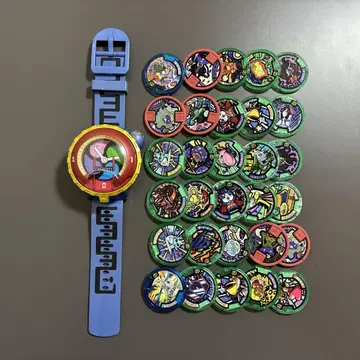 요괴워치 제로시키 요괴 메달 30개 포함