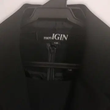 TOKYOIGIN 블랙 원피스 수트 7호