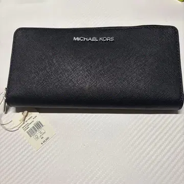 MICHAEL KORS 블랙 장지갑