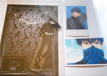 사카데이 세바 나츠키 AMOCAFE 아크릴 스탠드 최애 파샤 카드 특전