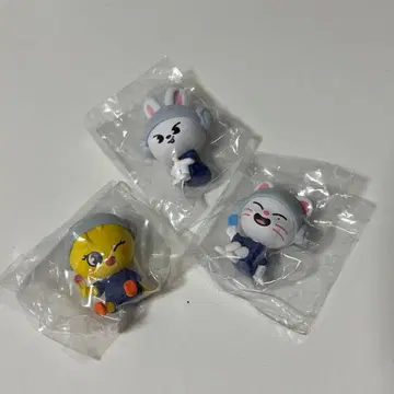 straykids SKZOO 가챠 사우나 피규어 댄스라차