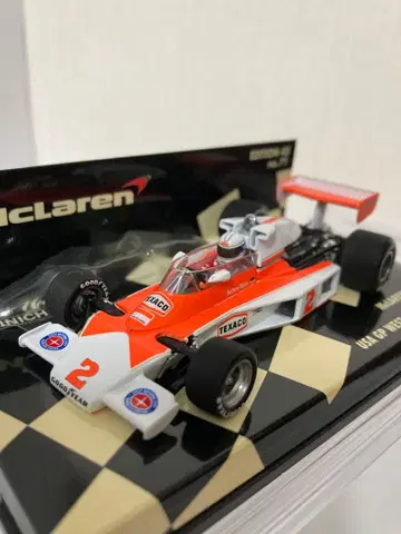 맥라렌 M23 USA GP 1977 1/43 요헨 M 미니챔프스