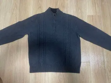 캘빈클라인 하프 지퍼