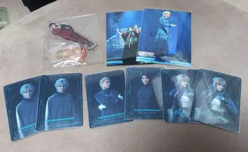 Zero뮤 전후편 굿즈