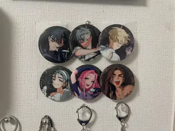 에이리언 스테이지 캔뱃지