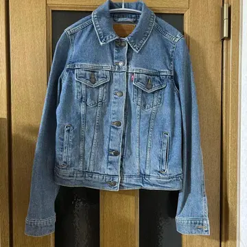 LEVI'S 라이트 블루 데님 자켓 S 사이즈