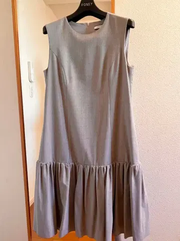 FOXEY 원피스 그레이 38