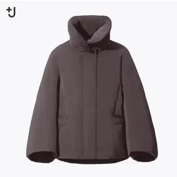 새상품급 UNIQLO+J 하이브리드 다운 자켓 S