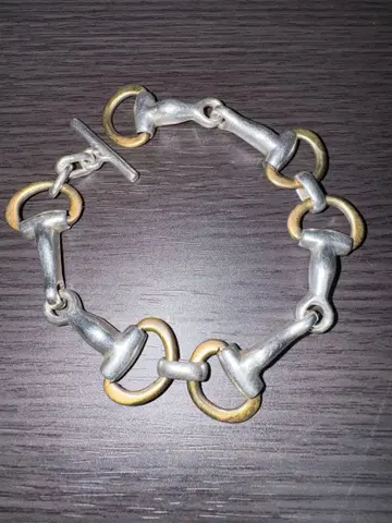 멕시코제 vintage 925 홀스빗 팔찌