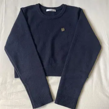 snidel 스나이델 미니 브로치 풀오버