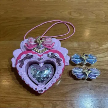 너와 아이돌 프리큐어 아이돌 하트 브로치 하트 브로치