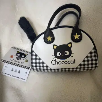 산리오 초코캣 미니 보스턴 파우치 고양이의 날