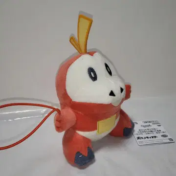 포켓몬스터 덜렁덜렁 봉제 인형 ~뜨아거~