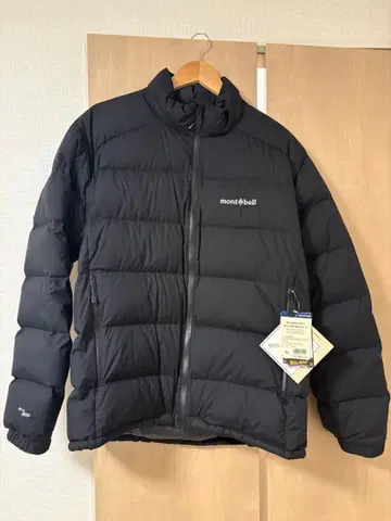 mont-bell 몽벨 파마프로스트 라이트 다운 자켓 블랙 XL