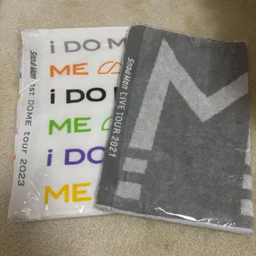 SnowMan 페이스타월