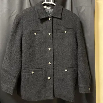 AT THE BAGEL 블랙 자켓 F 사이즈