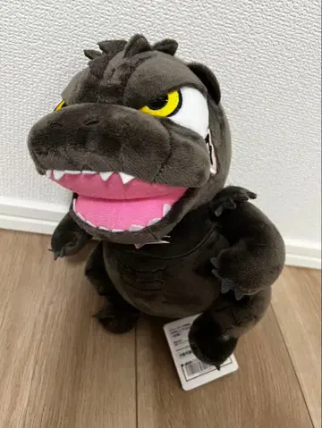 고질라 봉제 인형 약 20cm