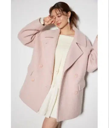 새상품급 리엔다 슬라이버 메니 웨이 P 코트 M 완판