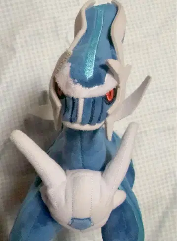 디아루가 봉제 인형 포켓몬 센터