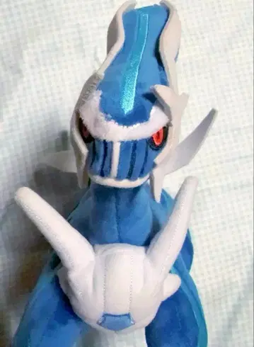 디아루가 봉제 인형 포켓몬 센터