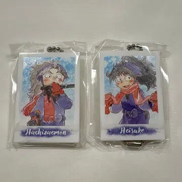 닌타마 란타로 파샤코레 미니 아크릴 키링 컬렉션 쿠쿠치 타케야