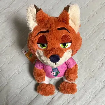 주토피아2 봉제 인형 백팩 닉