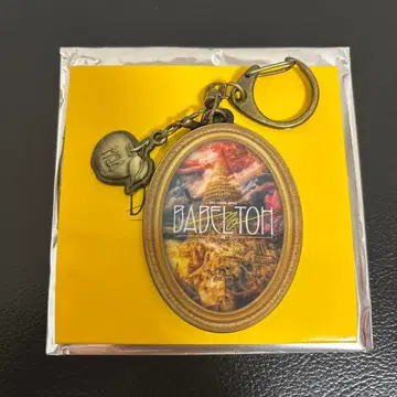 Mrs. GREEN APPLE 바벨 랜덤 가챠 키링 A