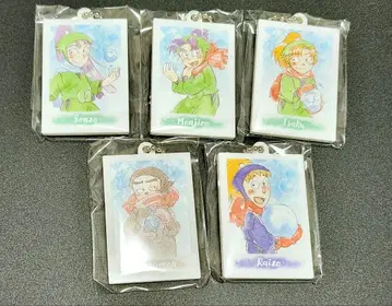 닌타마 란타로 파샤코레 미니 아크릴 키링 컬렉션