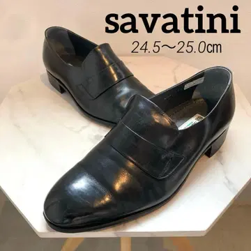 우수 가죽 savatini 사바티니 가죽 신발 우먼 심플 24.5