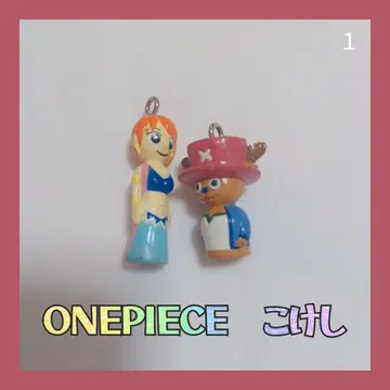 1 원피스 코케키 피규어 스트랩 코케시 레어 초기 당시물