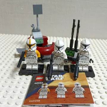 Lego 레고 정품 스타 워즈 클론 트루퍼 지휘 스테이션