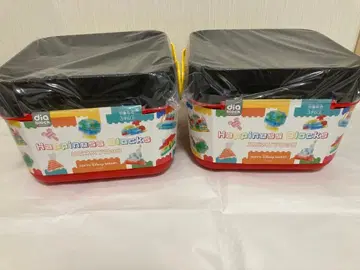 디즈니 Happiness Blocks 블록 세트 2개
