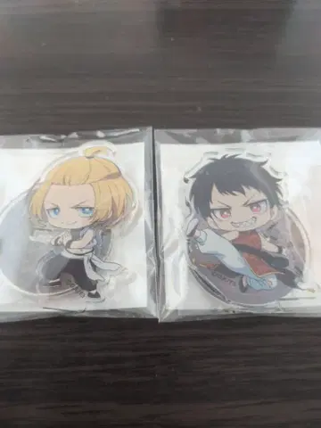 제비뽑기당 염염의 소방대 [ 삼라, 아서 세트 ]