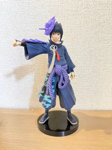NARUTO 나루토 돌풍전 우치하 사스케 20주년 기념 의상 피규어