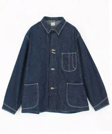 Orslow 1940S 커버올 오어슬로우 커버올 데님