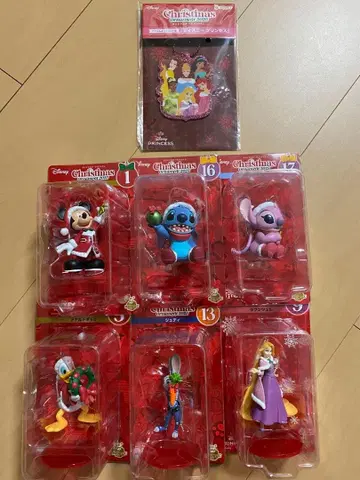 디즈니 크리스마스 오너먼트 복권