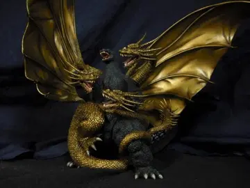 고질라 VS 킹기도라 40cm 레진 키트 미도색 미조립