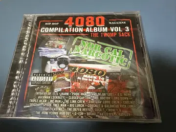 4080 THE TWOMP SACK 컴필레이션 앨범 CD 미개봉