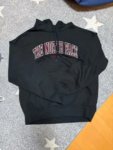 THE NORTH FACE 블랙 후드티 L