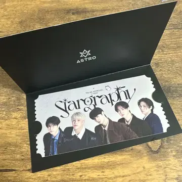 ASTRO Stargraphy inJapan 오리지널 티켓