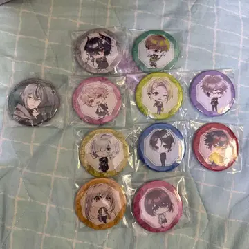 오발렉 ebten ebten 특전 캔뱃지 모리