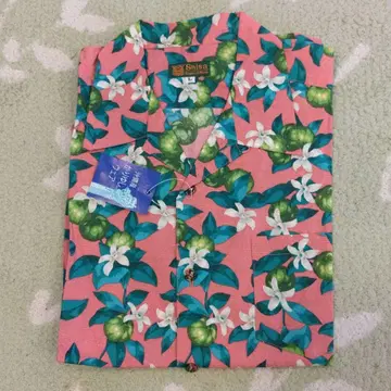 카리유시 웨어 L 고급 정장 품위 쿨 비즈 남성용 반팔 오키나와