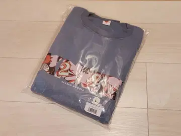 모모타 카나코 생탄 기념 2022 풀오버 맨투맨 블루