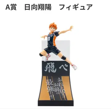 하이큐 해피 복권 히나타 쇼요 A상 피규어