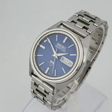 작동품 세이코 5ACTUS 손목시계 자동 태엽 데이데이트 3침