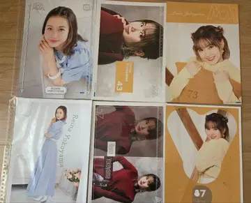 요코야마 레이나 핀포스 11장 세트 모닝구 무스메 '21