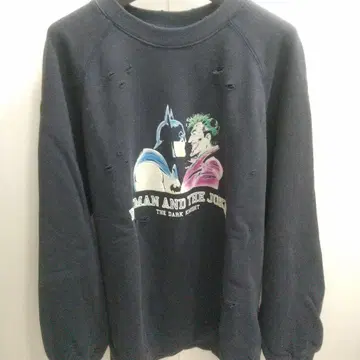 프릭스스토어 배트맨 조커 데미지 맨투맨