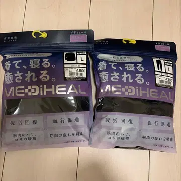 MEDIHEAL 룸웨어 L M 세트